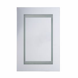 Koupelnová zrcadlová skříňka s LED osvětlením MALASPINA