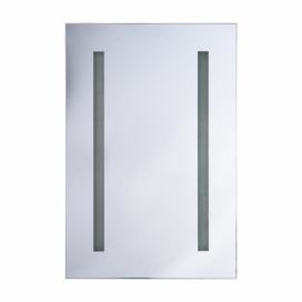 Koupelnová zrcadlová skříňka s LED osvětlením CAMERON