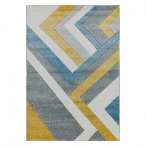 Koberec Asiatic Carpets Linear Multi, 120 x 170 cm Bonami.cz