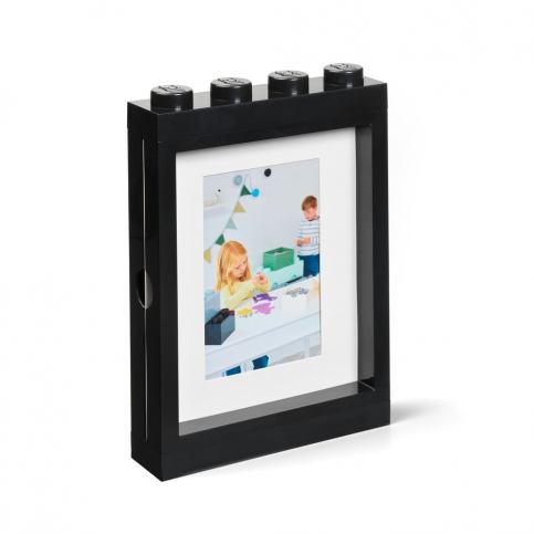 Černý rámeček na fotku LEGO®, 19,3 x 26,8 cm Bonami.cz