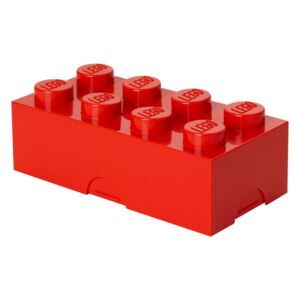 Červený svačinový box LEGO® - Favi.cz
