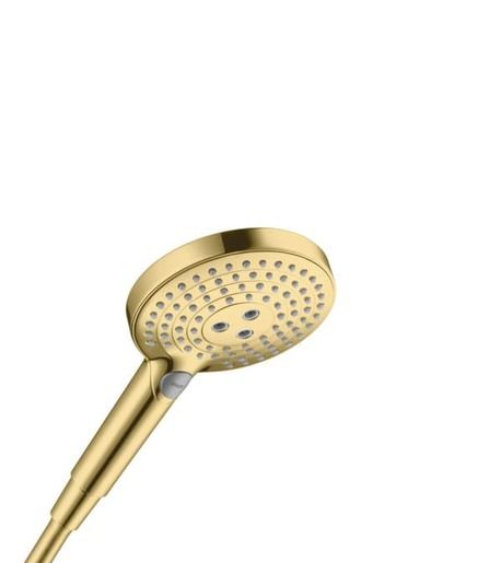 Sprchová hlavice Hansgrohe Raindance-Select leštěný vzhled zlata 26530990 - Siko - koupelny - kuchyně