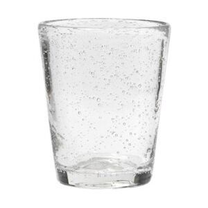 Broste, Elegantní sklenice na vodu BUBBLE 220ml | průhledná - Favi.cz