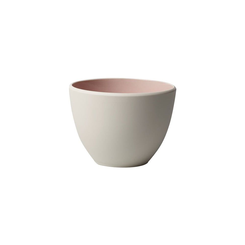 Bílo-růžový porcelánový šálek Villeroy & Boch Uni, 450 ml - Bonami.cz