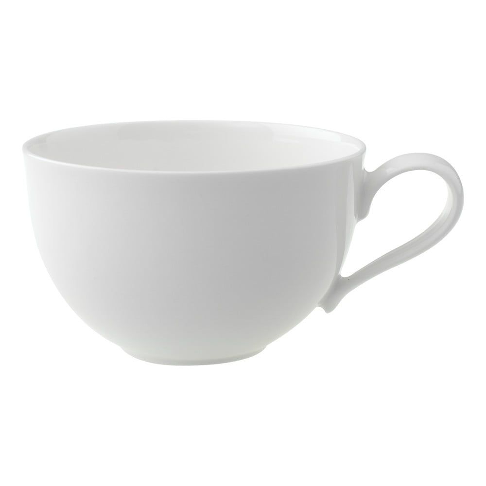 Bílý porcelánový šálek na čaj Villeroy & Boch New Cottage, 390 ml - Bonami.cz