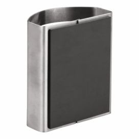 Kovový magnetický držák na tužky iDesign Forma, 5,5 x 10 cm
