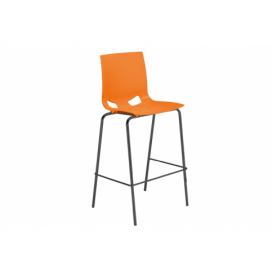 Barová židle moderní Fondo Hocker BL