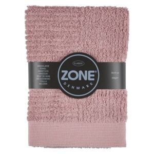 Růžový ručník Zone Classic, 50 x 70 cm - Favi.cz