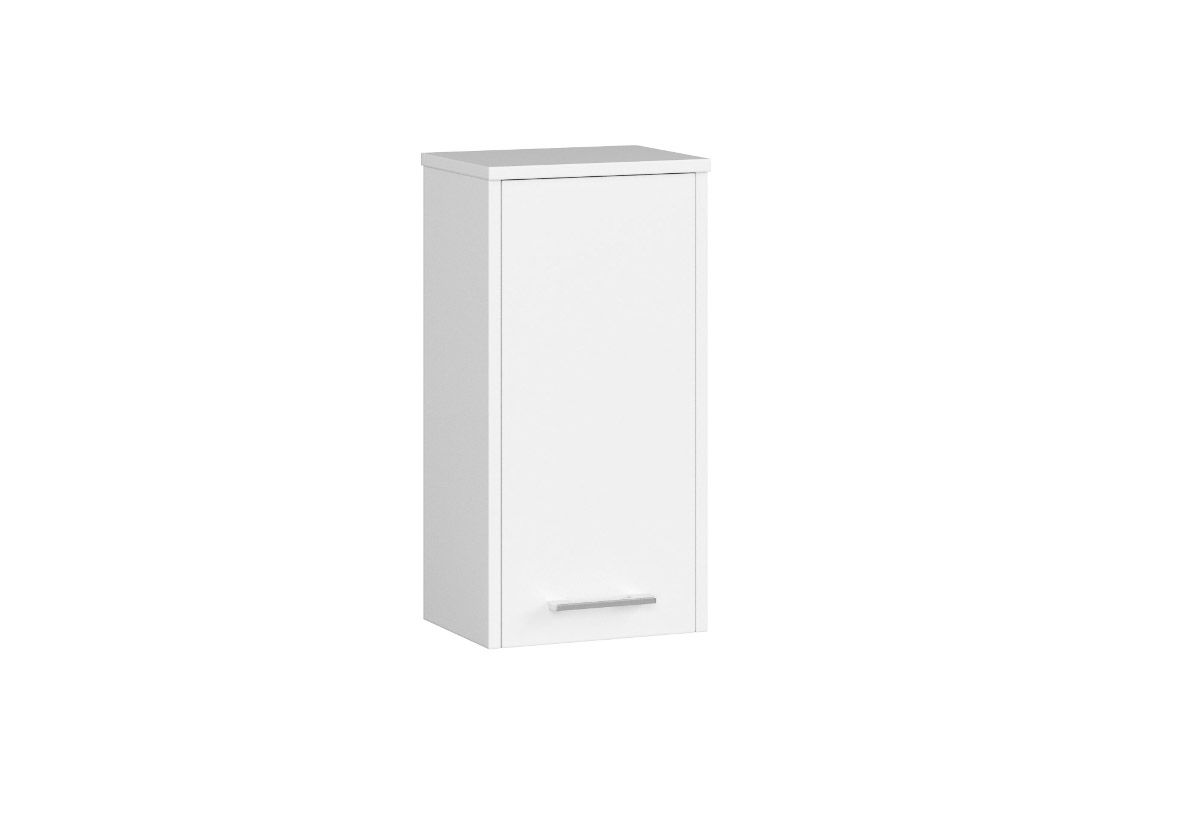 Ak furniture Závěsná koupelnová skříňka Fin 30 cm bílá - Expedo s.r.o.