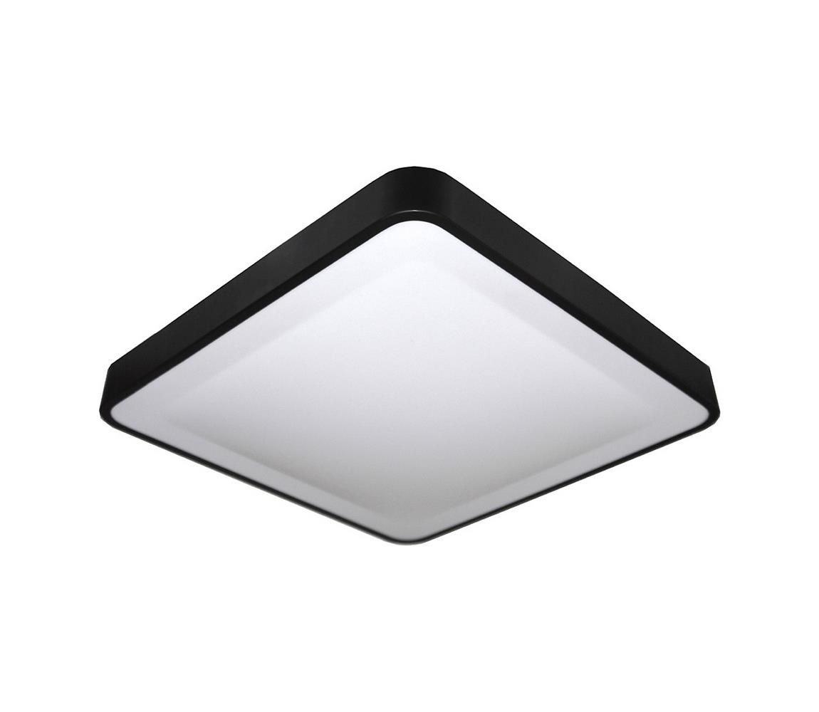  LED Stropní svítidlo se senzorem WILTON LED/24W/230V černá  -  Svět-svítidel.cz