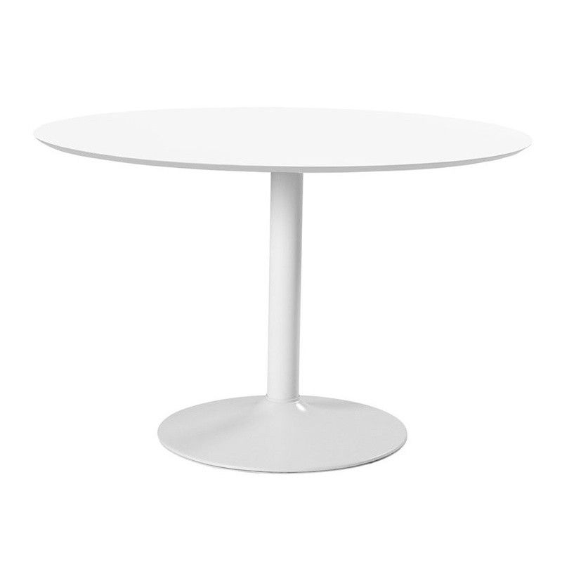 Actona Jídelní stůl Ibiza 110 x 74 cm bílý - Houseland.cz