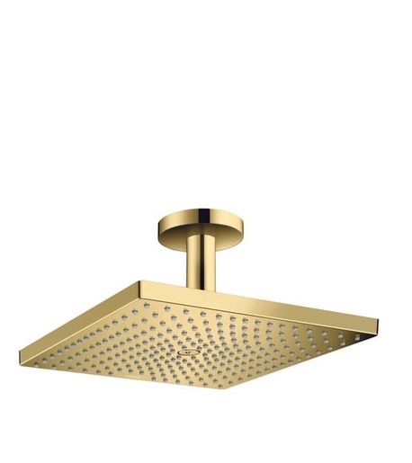 Hlavová sprcha Hansgrohe Raindance strop včetně sprchového ramena leštěný vzhled zlata 26250990 - Siko - koupelny - kuchyně