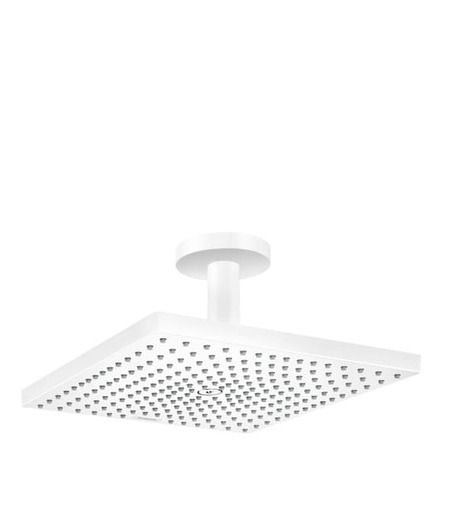 Hlavová sprcha Hansgrohe Raindance strop včetně sprchového ramena matná bílá 26250700 - Siko - koupelny - kuchyně
