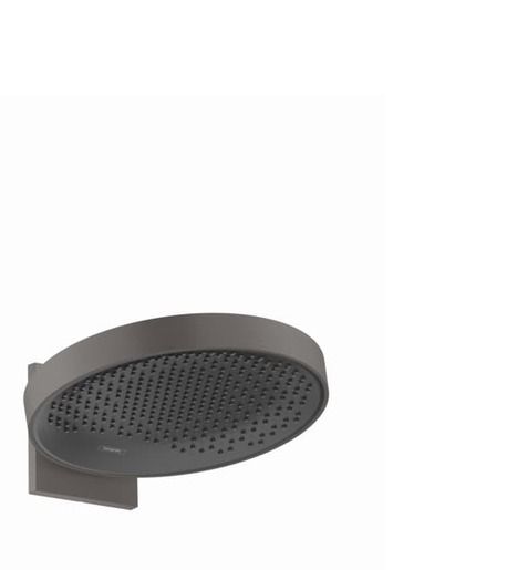 Hlavová sprcha Hansgrohe Rainfinity na stěnu kartáčovaný černý chrom 26230340 - Siko - koupelny - kuchyně