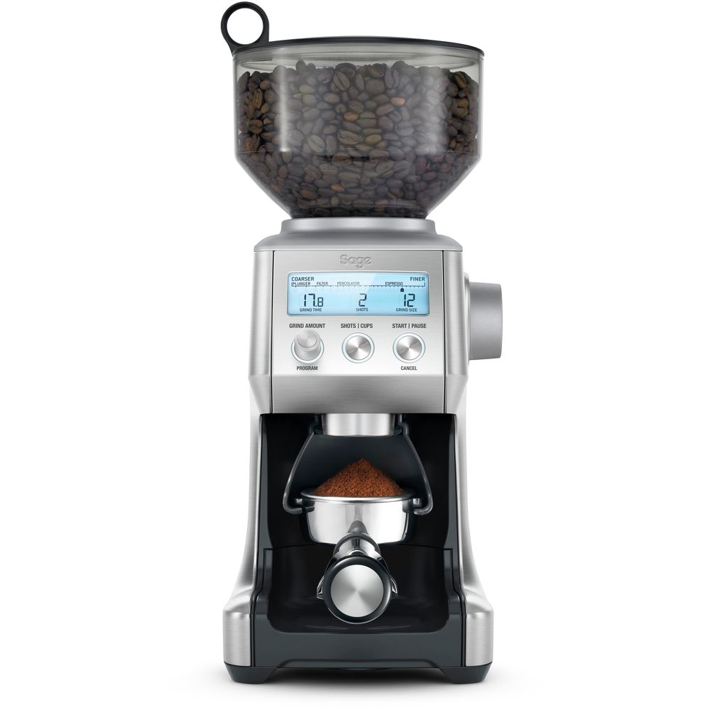Automatický mlýnek na kávu BCG820BSS Sage nerez - Chefshop.cz