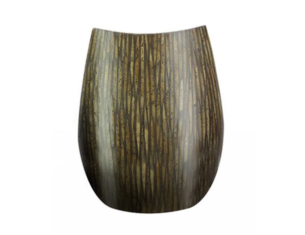 Dekorační váza (14x29x38cm), hnědá/béžová - FORLIVING