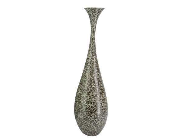 Dekorační váza (18x67,5cm), černá/bílá - FORLIVING