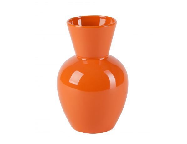 Váza Rotund natur, oranžová - FORLIVING