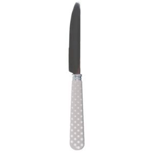 Clayre & Eef Jídelní nůž - set 6 kusů ROD Romantic Dotted - 2*1*21 cm - Favi.cz
