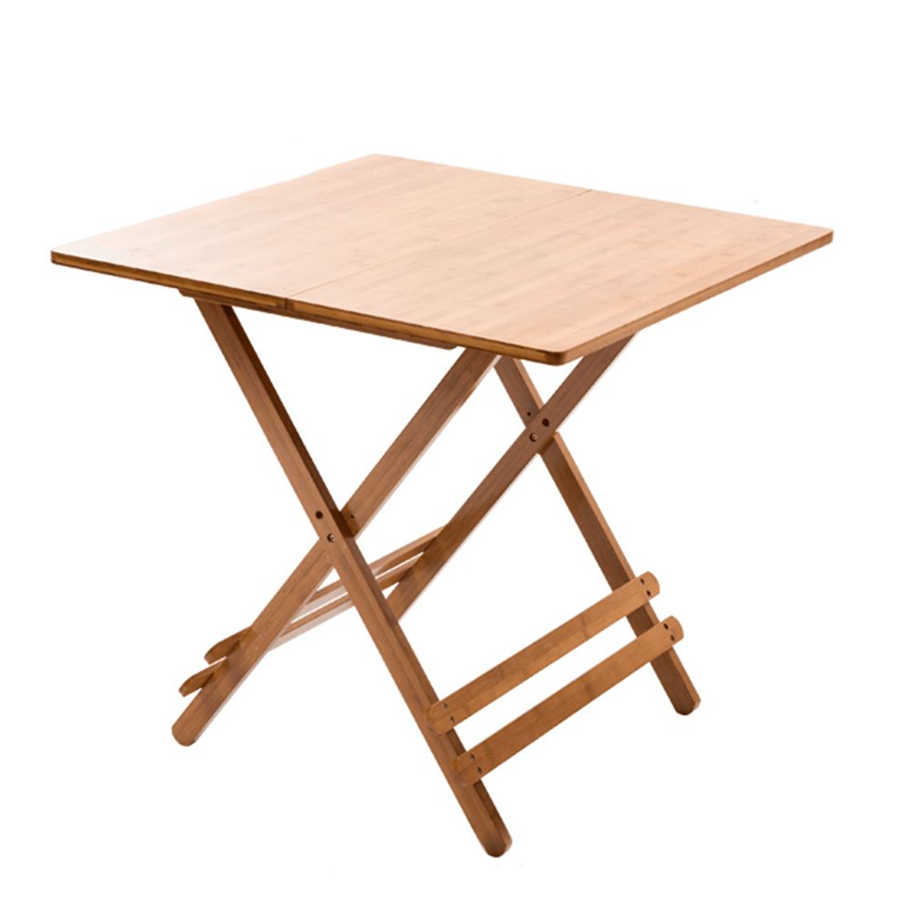 Skládací bambusový stůl Denice, 58 x 58 x 60 cm - DEKORHOME.CZ