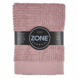 Růžový ručník Zone Classic, 50 x 70 cm