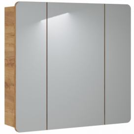 Koupelnová skříňka se zrcadlem CAPRI 80
