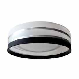  LED Stropní svítidlo CORAL 1xLED/24W/230V černá/bílá 