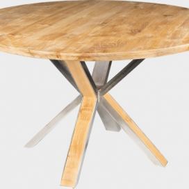 FaKOPA STŮL BOB - konferenční stůl z recyklovaného teaku Virginia Mdum