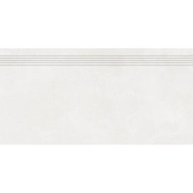 Schodovka Rako Betonico bílošedá 40x80 cm mat DCP84790.1