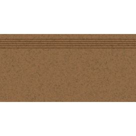 Schodovka RAKO Linka hnědá 30x60 cm mat DCPSE823.1