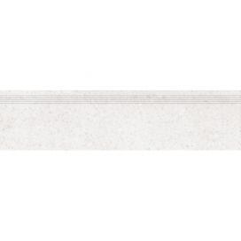 Schodovka RAKO Porfido bílá 30x120 cm mat / lesk DCPVF810.1