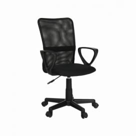 Kancelářská židle REMO 2 NEW černá Tempo Kondela