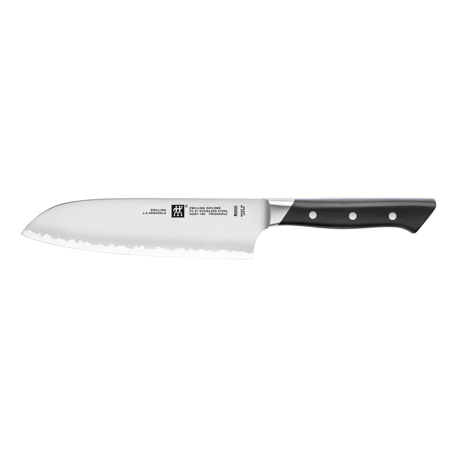 Nůž Santoku 18 cm ZWILLING® Diplôme - Chefshop.cz