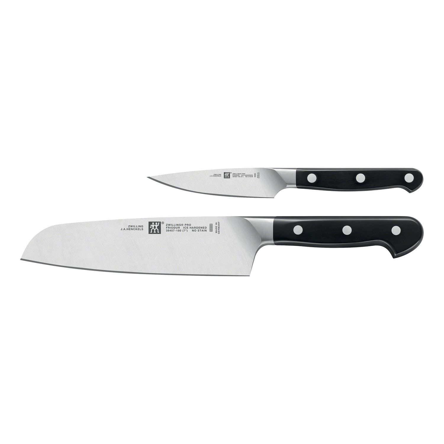 Sada nožů s nožem Santoku 2dílná ZWILLING® Pro - Chefshop.cz
