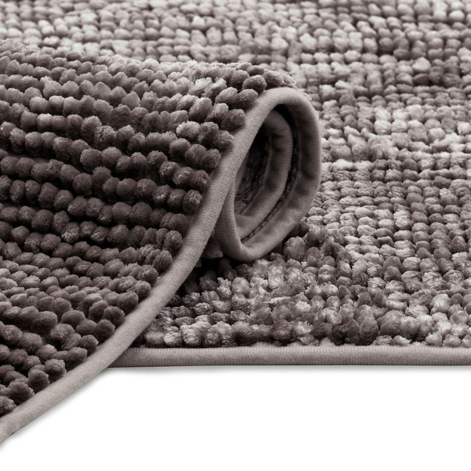 AmeliaHome Koupelnový koberec Bati hnědý, velikost 50x70 - Výprodej Povlečení