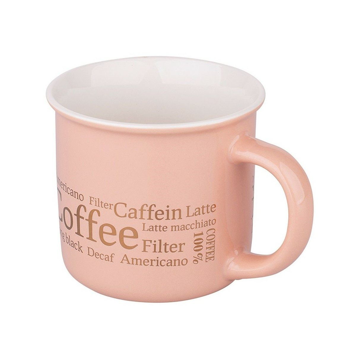 Altom Porcelánový hrnek 300 ml, Coffee Soft pink - 4home.cz