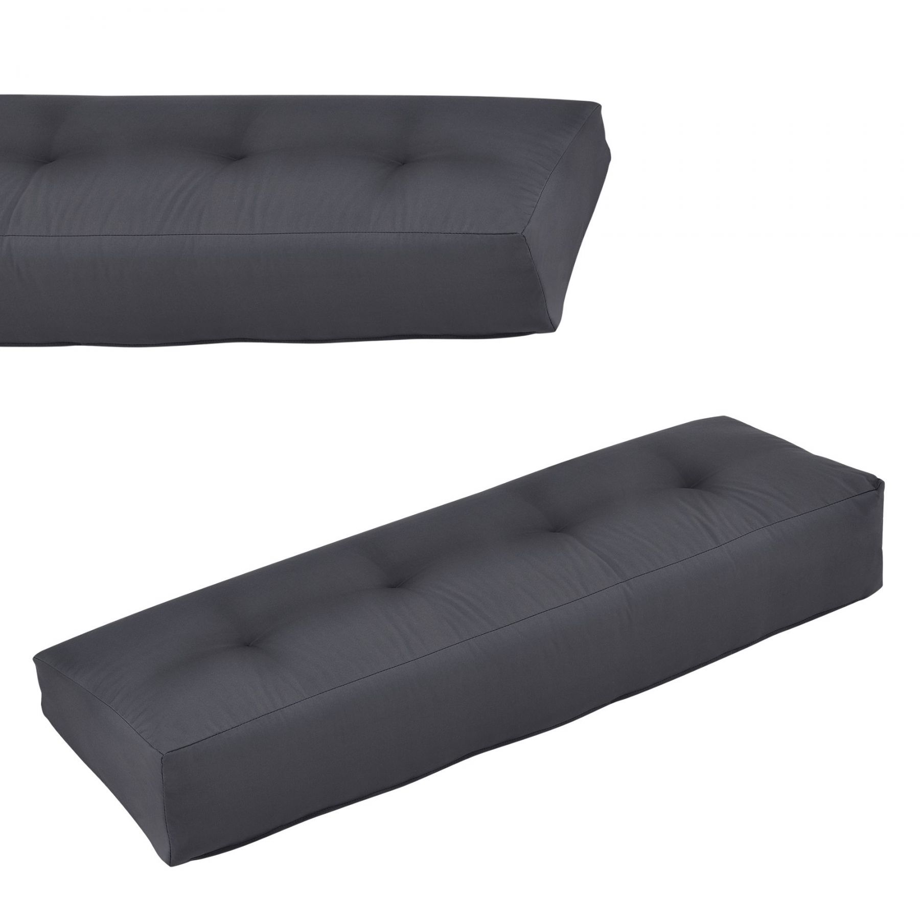 [en.casa]® Paletový nábytek - polštář - tmavě šedý - H.T. Trade Service GmbH & Co. KG