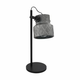 Eglo Eglo 39857 - Stolní lampa HILCOTT 1xE27/40W/230V 