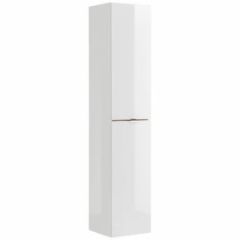 Koupelnová skříňka CAPRI bílá 800, vysoká