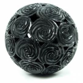Dekorativní koule s motivem růže