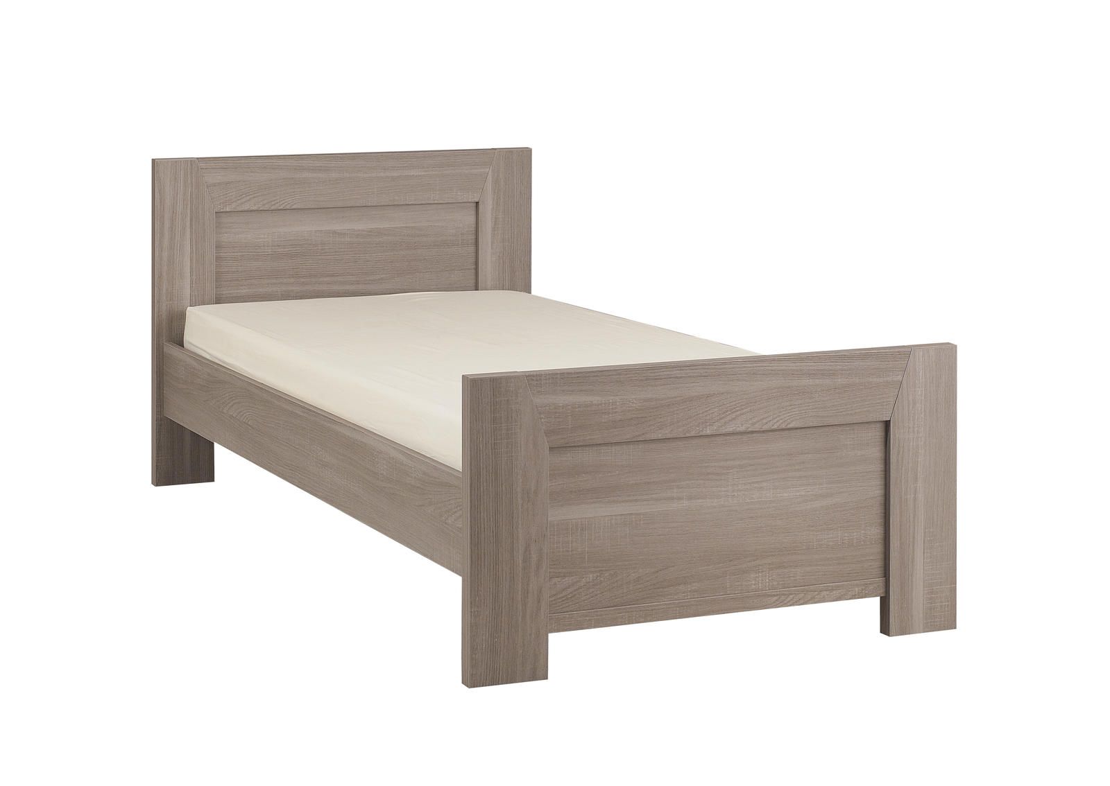 Aldo Dětská postel 90x200 Hangun v dekoru dřeva - Nábytek ALDO