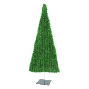 Umělý vánoční stromek Jedle plochá, světle zelená, 120cm - Favi.cz
