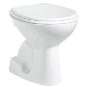 CREAVIT WC mísa stojící, 36x54cm, spodní odpad, bílá - Favi.cz