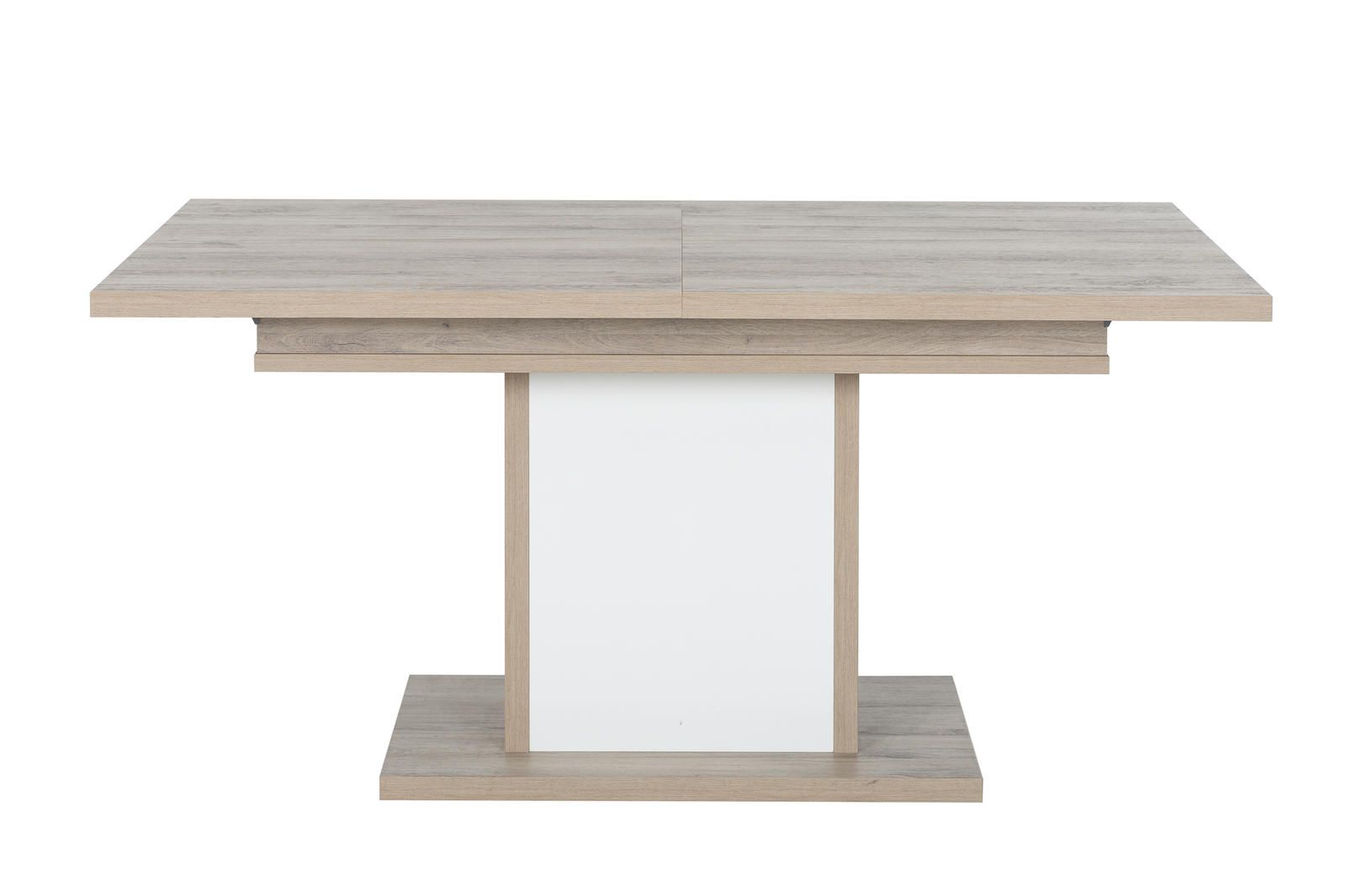 Aldo Designový rozkládací jídelní stůl Aston oak, white - Nábytek ALDO