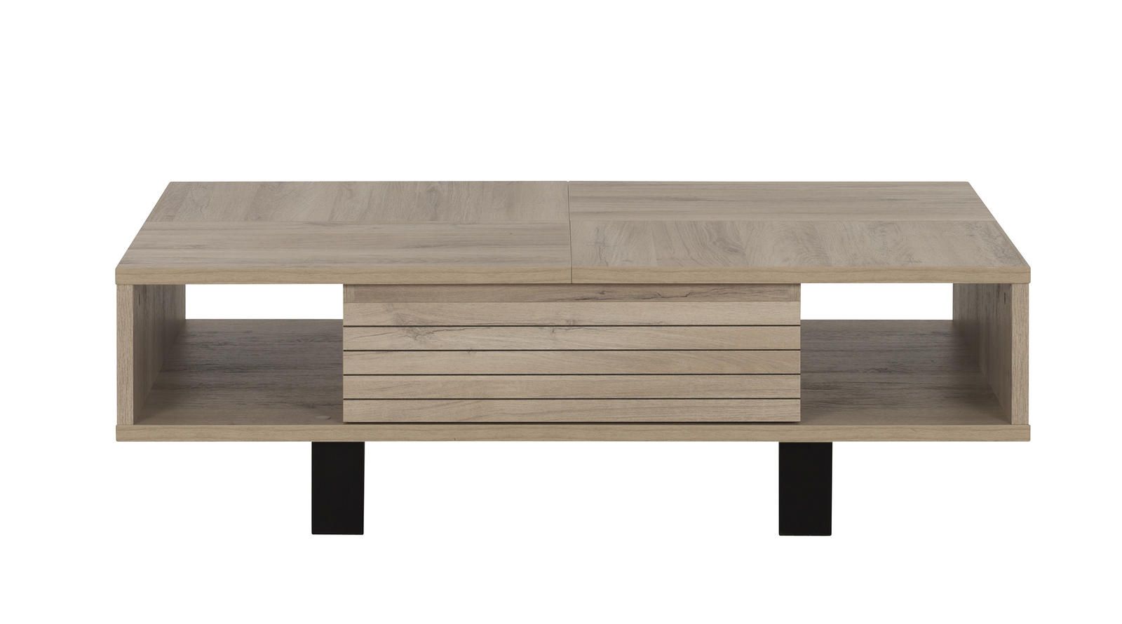 Aldo Moderní konferenční stolek v dekoru dub - Clay - Nábytek ALDO