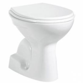 Aqualine Keramika - WC mísa samostatně stojící 36x47 cm, spodní odpad, bílá TP340