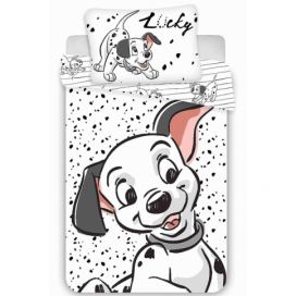 Jerry fabrics Disney povlečení do postýlky 101 Dalmatians baby 100x135 + 40x60 cm  