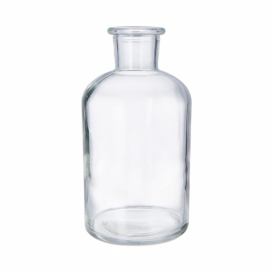 LITTLE LIGHT Vázy z recyklovaného skla 12 cm set 4 ks