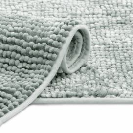 AmeliaHome Koupelnový koberec Bati šedý, velikost 70x120