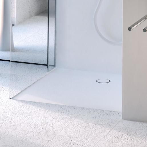 Sprchová vanička čtvercová Geberit 90x90 cm akrylát alpská bílá 154.270.11.1 - Siko - koupelny - kuchyně